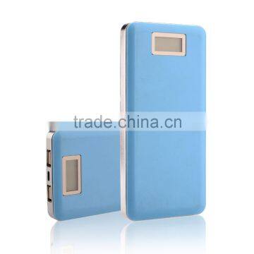12000mAh Powerbank USB External Backup Power Bank for mobile Phone Universal Battery Portable Charger