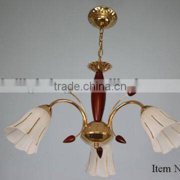 modern hanging light fixture wooden chandelier glass pendant light