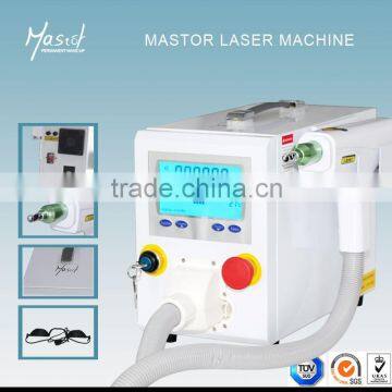 Mastor professional tattoo laser removal Pigment Treatment Machine