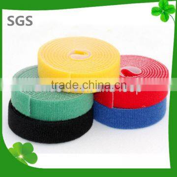 China supplier nylon Hook and loop tape cable tie