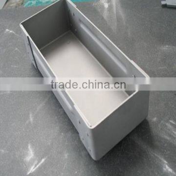 high temperature molybdenum special-shaped welded boat processing