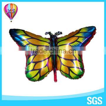 High quality animals helium balloon of China factory with butterfly shape for party needs or children toys