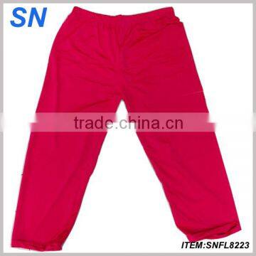 Summer hot selling solid color ladies under pants cropped trousers