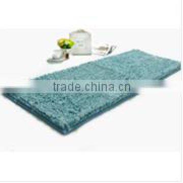 chenille microfiber kids solid color anti slip mat