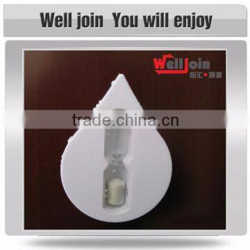 Promotional 5min Plastic Mini Sand Shower Timer photo-3