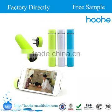 3in1 Multifunction External Battery 4000mAh Portable Power Bank + Phone Holder Speakers