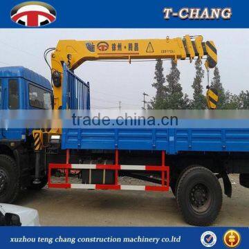 Hot Sale SQ6.3SA3 Hydraulic Swing Boom Small Lift Crane for Truck With ISO9001