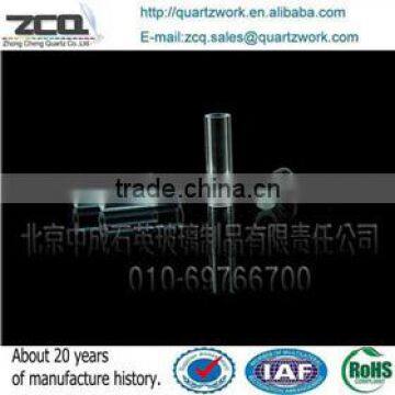 High Temperature Resistant Clear Quartz Capillary Tube photo-2