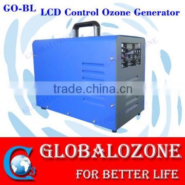 Corona discharge LCD ozone generator air purifier for home use