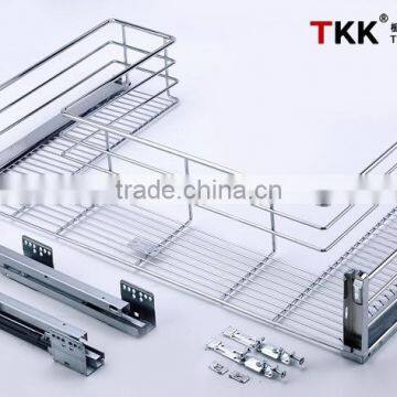 TKK Kitchen Cabinet Wire Sink Organizer