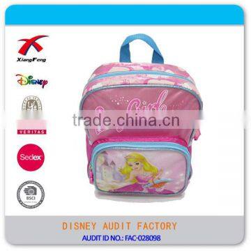 Xiangfeng Design Lovely Princess Series 12 Pcs Kids School Bag Set for Students