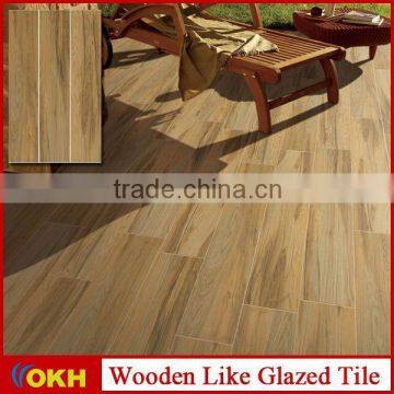 Garden Wood like floor tiles