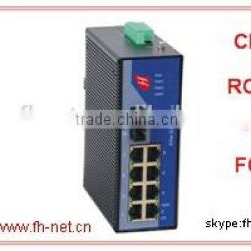 1+8 Ports Industrial Ethernet Converter