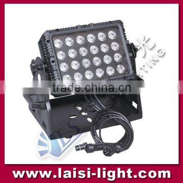 Outdoor LED Decoration 200W LED Wall Washer 24pcs 8W led lighting Ip67