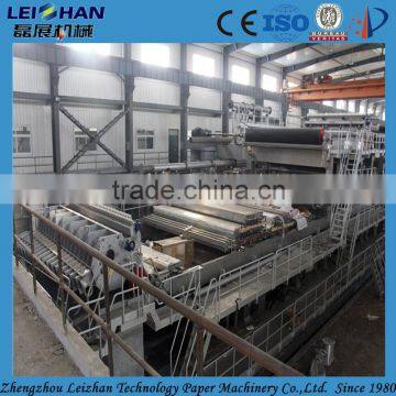 Cheap coated duplex board paper making machine/ paper recycling machine prices