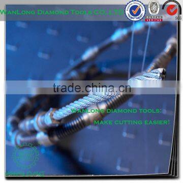 diamond wire saw for stone quarrying - diaond wire for stone blcok cutting