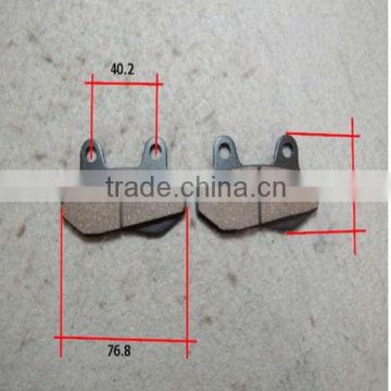 chinese high quality brake pad for motorcycle