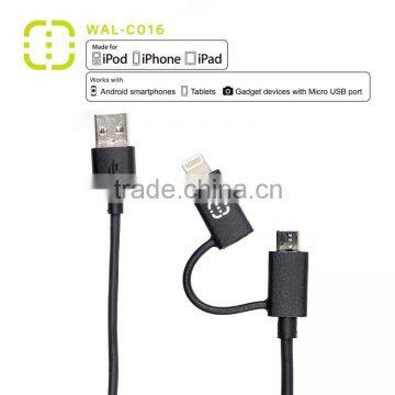 Save 20% Micro to MFI ( 2 in 1) Charge and Sync Cable photo-5