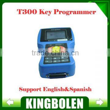 Wholesales Price T300 key programmer Newest version V14.2 universal car key transponder