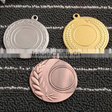 hot sell zinc alloy blank medal