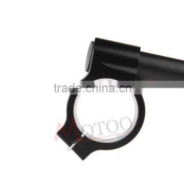 Soto Racing - Universal Racing Adjustable CNC Clip On Ons Fork Handlebars Handle Bar Cafe Racer Motorcy photo-2