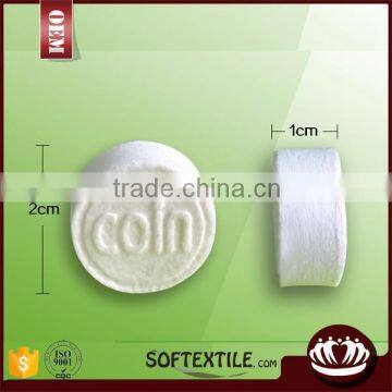 Compressed Mini Magic tissue coin towel