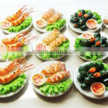 Dollhouse Miniature Seafood Yummy Food Deco Scale 1:12