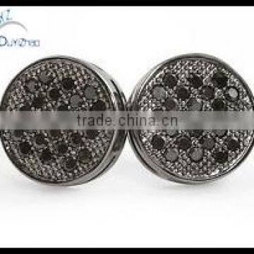 cheap man silver earring