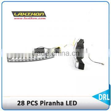 E-mark Car Led Light Bulb Daytime Running Light With 28pcs Leds photo-2