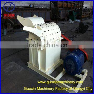 Large capacity high efficiency multifunctional wood crusher