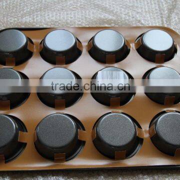 12 Cups Muffin Pan Cake Pan Baking Pan photo-2
