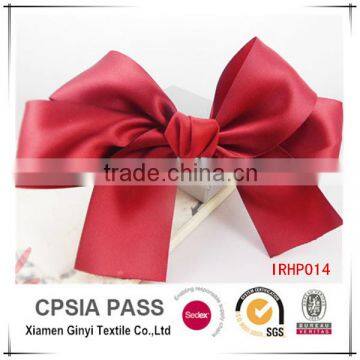 colored chrismas the bows of satin ribbons for hair bow
