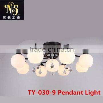 2016 New Design American Style Iron Ceiling/Wall Light With Crystal chandeliar For Indoor Decoration With Factory