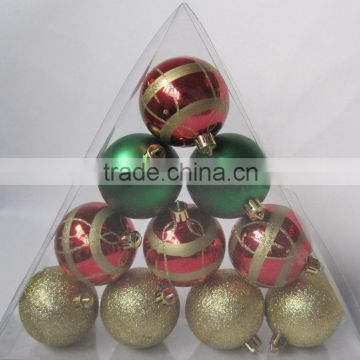 Promotional Plastic Christmas Ball