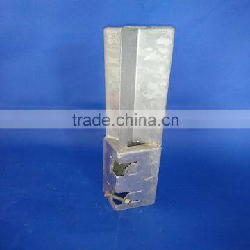 factory directly supply hot dip galvanized metal post anchor