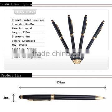 New Style Promotional Metal Stylus Ball Pen Classic Capacitive Stylus Touch Ball Pen photo-2