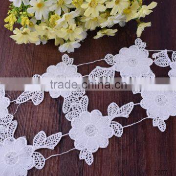 New style lace trim bridal lace trim for 2016 new fashion garment accessory