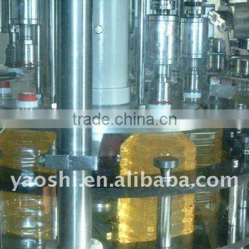 SXHF high efficiency oil bottle capper, edible oil capping machine, beverage machine