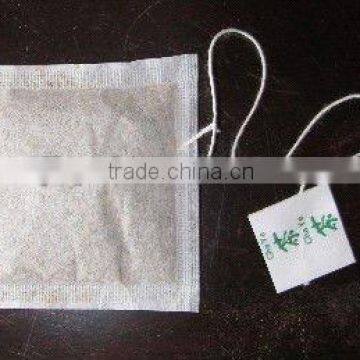 Automatic inside and outside tea bag with string and tag packing machine