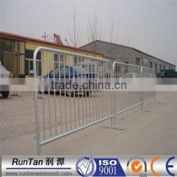 ISO9001 and CE factory hot dipped galvanized anping concert crowd control barrier