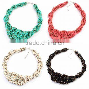 Czech Bohemia Glass Seed Bead BOHO Bead for Bracelet Necklace Coral Color Wholesale photo-2