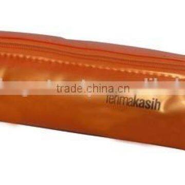 PVC Translucent Zipper Pencil Pouch photo-2