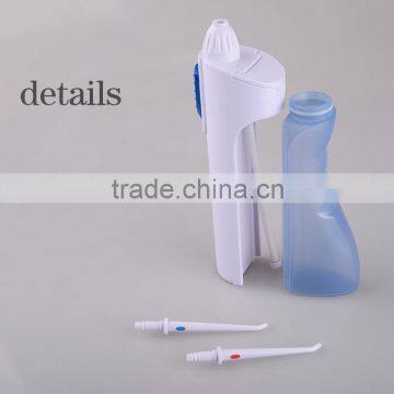 battery powered dental water flosser