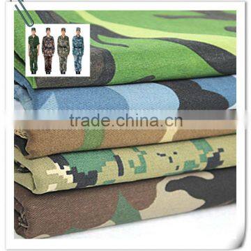 Polyester Cotton Ocean Blue Camouflage Military Fabric for Navy Sodier Uniform Supplier's Choice photo-5