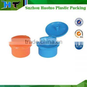 24/410 high quality mushroom plastic flip top cap