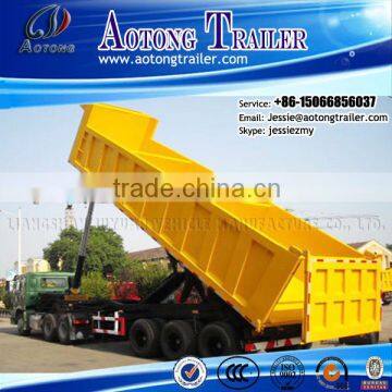 Heavy Duty tri axle belly dump trailer for sale