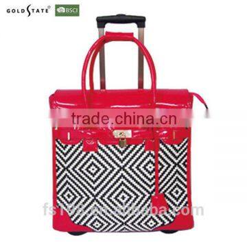 Top grade travelling trolley bag