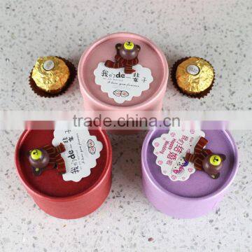 Lovely Rounded Cartoon Candy Box for Packing Candy ,chocolate photo-2