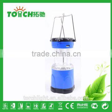 Super Bright LED Camping Lantern 3*AA Battery Solar Lantern Rechargeable Camp Light Outdoor Multifunctional Tent Lamp photo-5