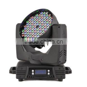 DMX led stage light 108x3w RGBW wash moving head